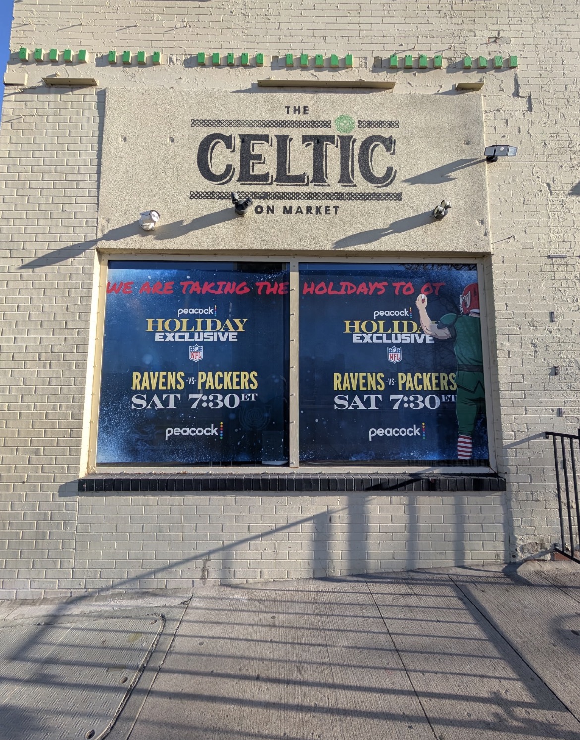 The Celtic On Market - Denver - Vinyl Wrap - 1